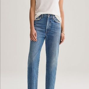 AGOLDE 90s mid rise loose fit- SHOWCASE